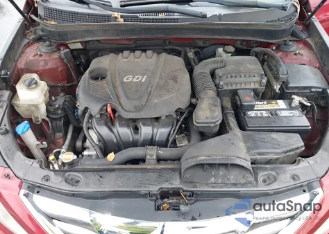 2012 Hyundai Sonata Se z USA, uszkodzony, nr VIN 5NPEC4AC7CH339035